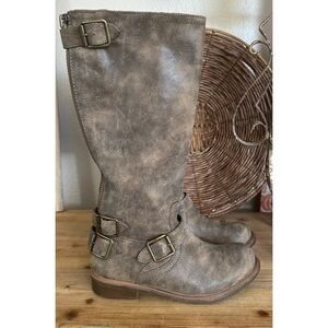 Nine West Motol1 Riding Boots